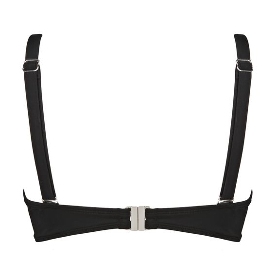 Annadiva Swim Confidence Beugel Bikinitop Black