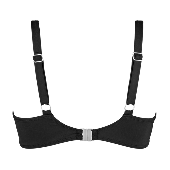 Annadiva Swim Confidence Beugel Bikinitop Black