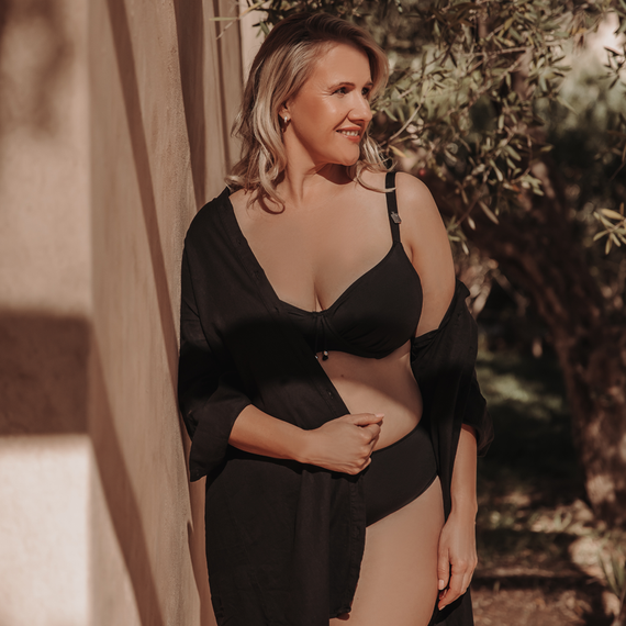 Confidence Full Cup Bikinitop