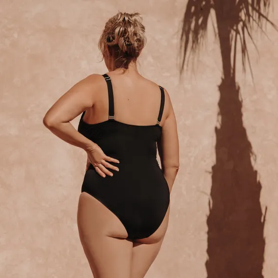Annadiva Swim Confidence Corrigerend Badpak Black 
