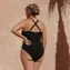 Annadiva Swim Confidence Corrigerend Badpak Black