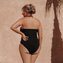 Annadiva Swim Confidence Corrigerend Badpak Black
