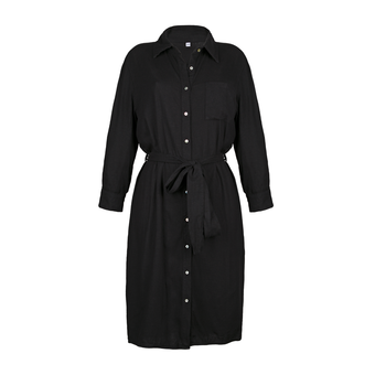 Confidence Linnen Strandblouse