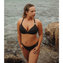 Annadiva Swim Confidence Twist Bikinitop Black