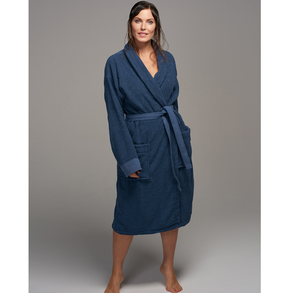 Essenza Connect Organic Badjas Blue