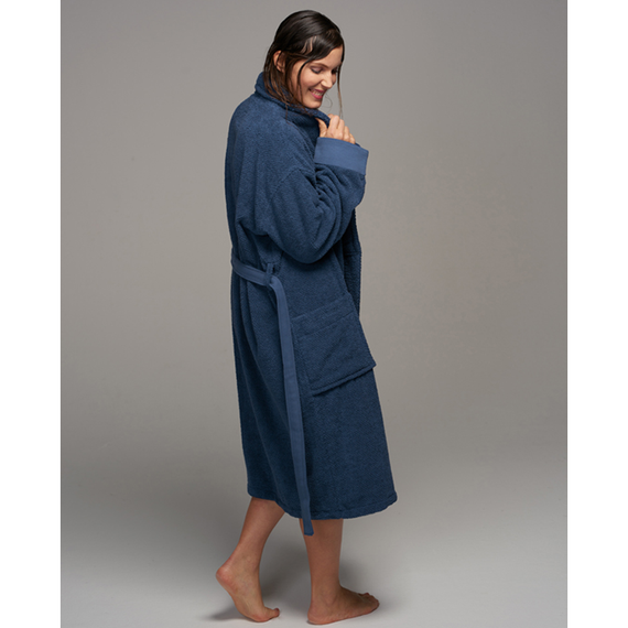 Essenza Connect Organic Badjas Blue