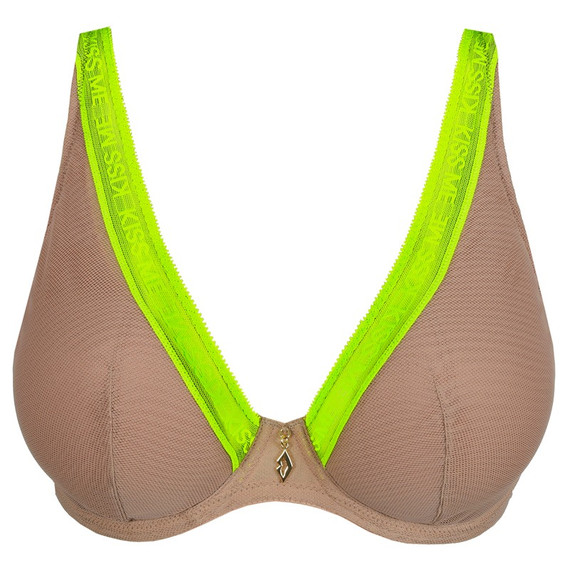 Primadonna Twist Cools Plunge BH Ginger