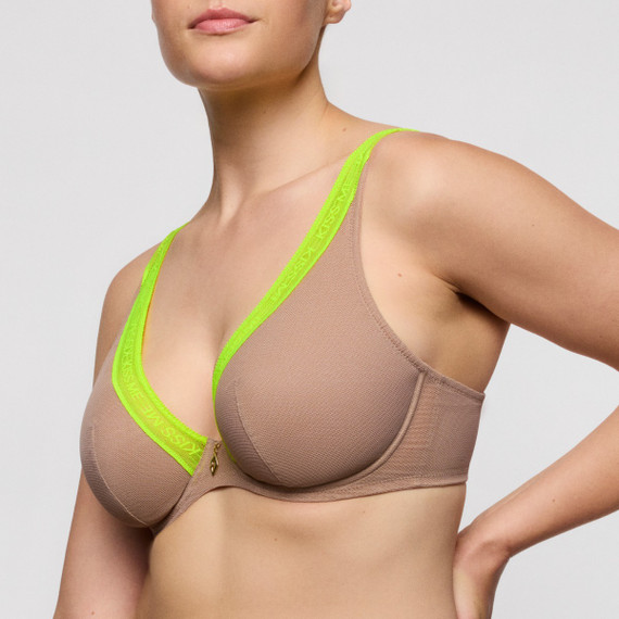 Primadonna Twist Cools Plunge BH Ginger