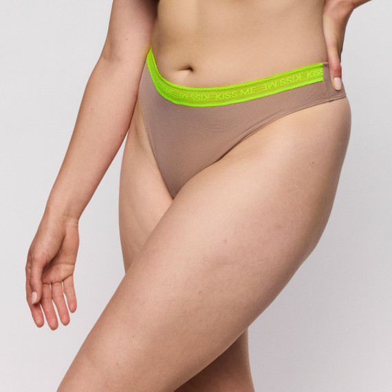 Primadonna Twist Cools String Ginger