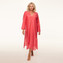 Annadiva Swim Coral Coast Kaftan Coral