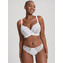 Panache Ana Plunge BH White