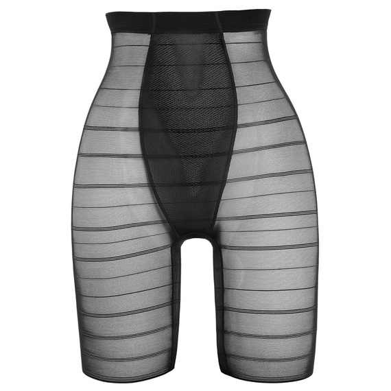 Wacoal Sexy Shaping Corrigerend Broekje Met Pijpjes Zwart