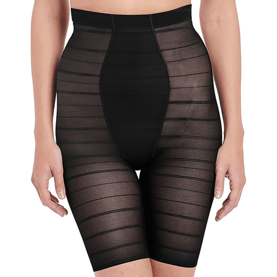 Wacoal Sexy Shaping Corrigerend Broekje Met Pijpjes Zwart
