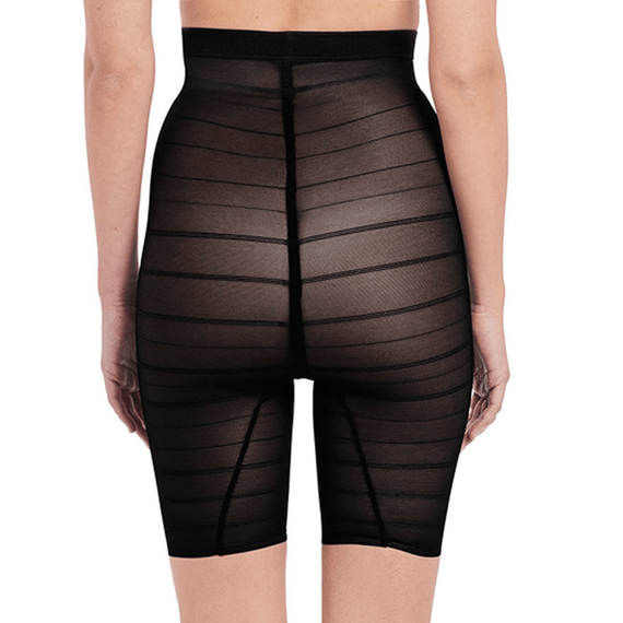 Wacoal Sexy Shaping Corrigerend Broekje Met Pijpjes Zwart