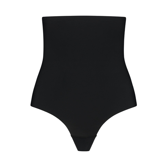 Bye Bra Corrigerende High Waist String Black