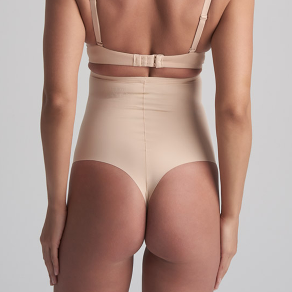 Bye Bra Corrigerende High Waist String Beige