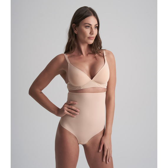 Bye Bra Corrigerende High Waist String Beige