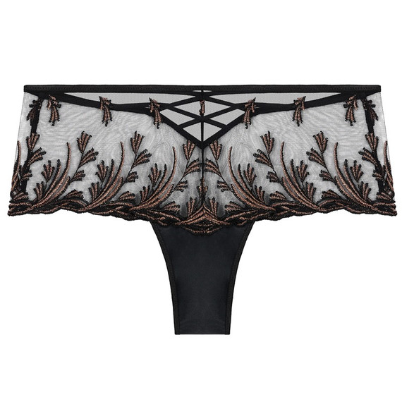 Aubade Cosmic Romance Hotpants Black Star