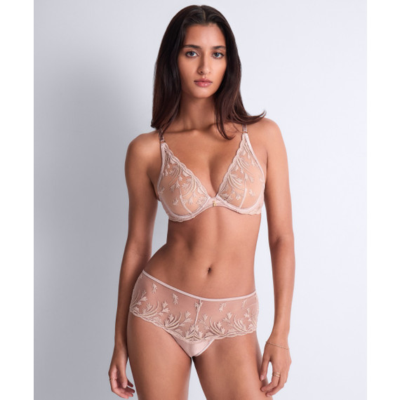 Aubade Cosmic Romance Plunge BH Sand Rose