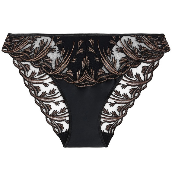 Aubade Cosmic Romance Slip Black Star