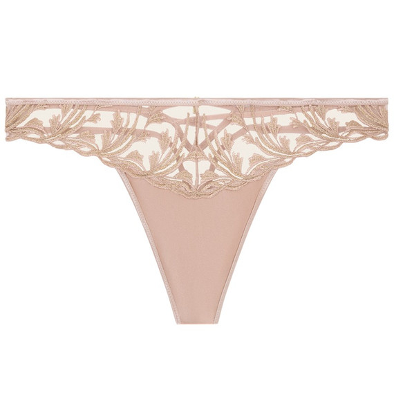 Aubade Cosmic Romance String Black Sand Rose