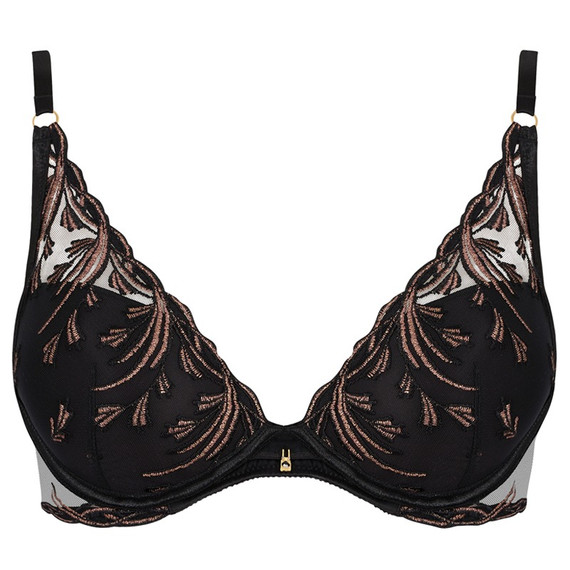 Aubade Cosmic Romance Voorgevormde Plunge BH Black Star