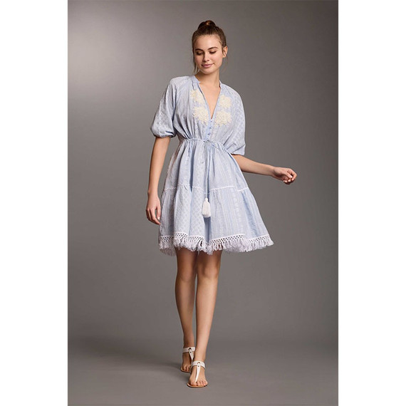 Iconique Cote Azur Strandjurkje Light Blue