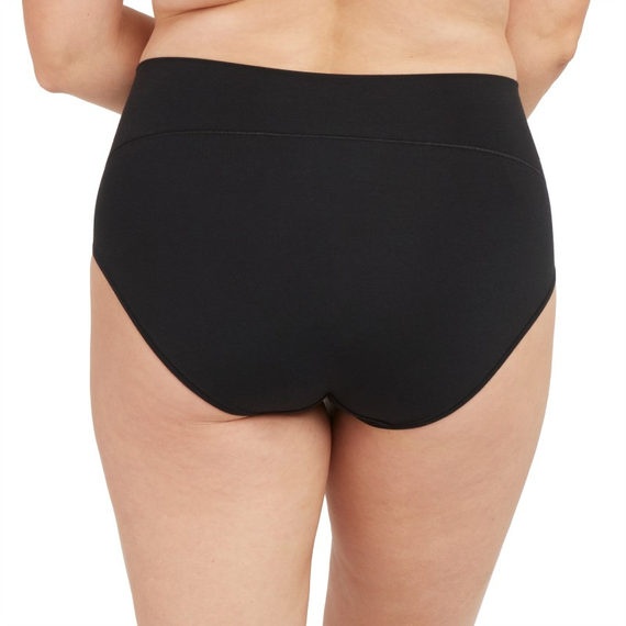 Spanx Cotton Comfort Slip Very Black