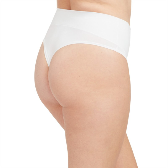 Spanx Cotton Comfort String White