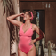 Annadiva Swim Cotton Candy Badpak Pink