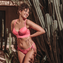 Annadiva Swim Cotton Candy Longline Bikinitop Pink