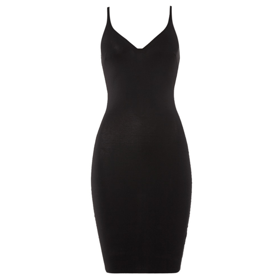 Cotton Contour Miederkleid