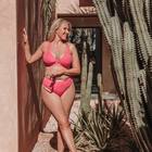 Cotton Candy Plunge Bikinitop