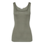 Hanro Cotton Seamless Tanktop Antique Green