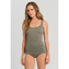 Hanro Cotton Seamless Tanktop Antique Green