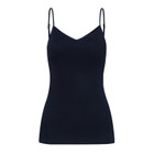 Cotton Seamless Padded Spaghetti Top
