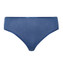 Hanro Cotton Seamless Slip True Navy