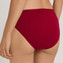Hanro Cotton Seamless Rioslip Red Dahlia