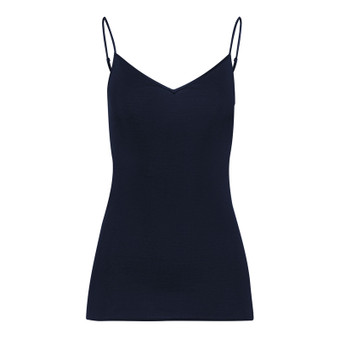 Cotton Seamless Top met Spaghettibandjes