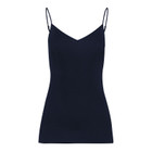 Cotton Seamless Top met Spaghettibandjes