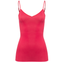 Hanro Cotton Seamless Top Met Spaghettibandjes Geranium