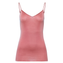 Hanro Cotton Seamless Spaghetti Top Sweet Pepper