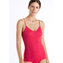 Hanro Cotton Seamless Top Met Spaghettibandjes Geranium