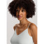 Hanro Cotton Seamless Top met Spaghettibandjes Vapor