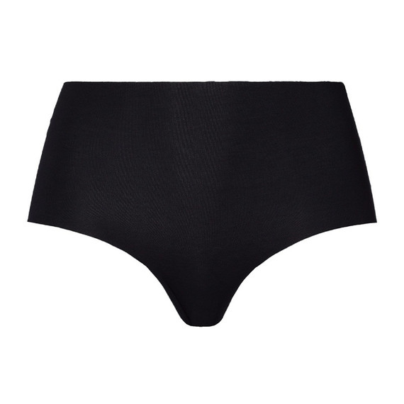 Hanro Invisible Cotton Tailleslip Zwart
