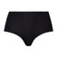 Hanro Invisible Cotton Tailleslip Zwart