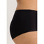 Hanro Invisible Cotton Tailleslip Zwart