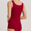 Hanro Cotton Seamless Tanktop Red Dahlia