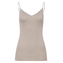 Hanro Cotton Seamless Top met Spaghettibandjes Sahara