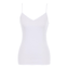 Hanro Cotton Seamless Top met Spaghettibandjes White